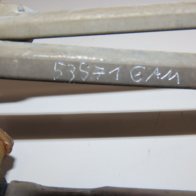 Moteur essuie-glace avant occasion FIAT FIORINO III Phase 1 01-2008->... 1.3 MULTIJET 16v 95ch 98846359 6