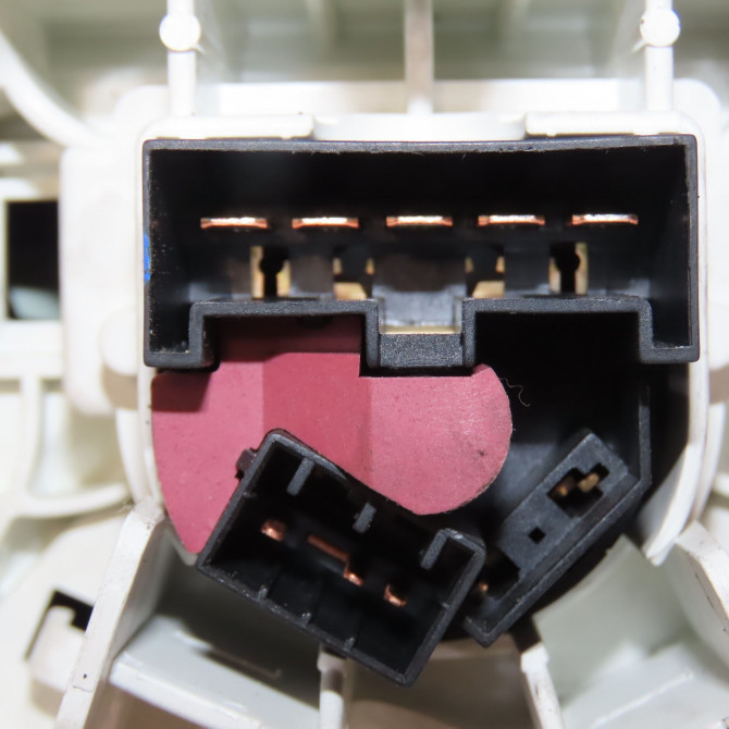 Commande de chauffage occasion FIAT FIORINO III Phase 1 01-2008->... 1.3 MULTIJET 16v 95ch 735525783 3