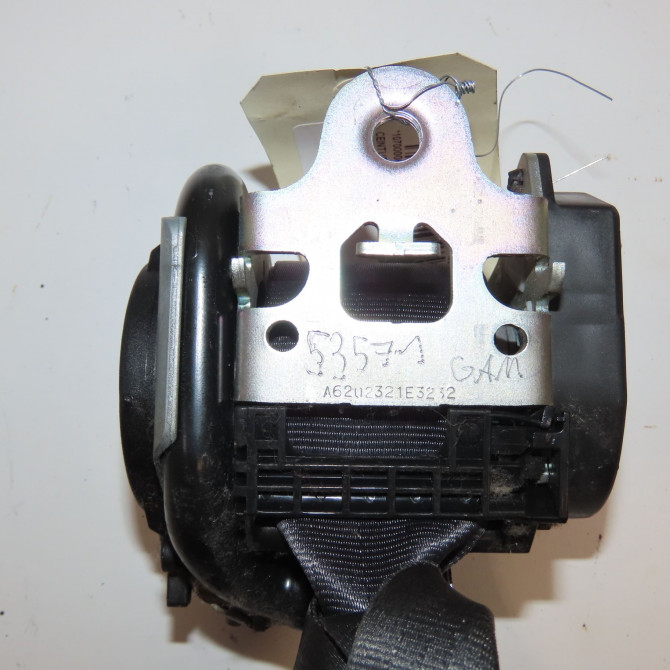 Ceinture avant gauche occasion FIAT FIORINO III Phase 1 01-2008->... 1.3 MULTIJET 16v 95ch 735632225 3