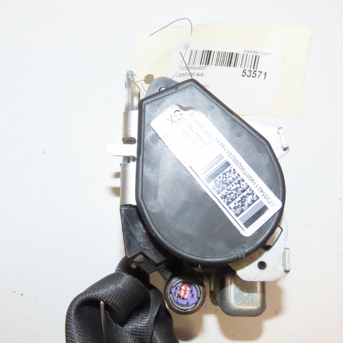 Ceinture avant gauche occasion FIAT FIORINO III Phase 1 01-2008->... 1.3 MULTIJET 16v 95ch 735632225 4