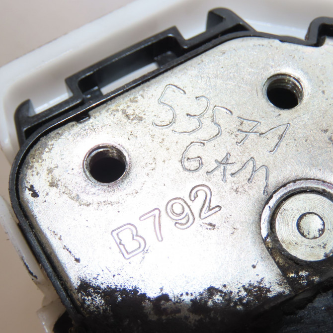 Serrure porte avd occasion FIAT FIORINO III Phase 1 01-2008->... 1.3 MULTIJET 16v 95ch 1379535080 5