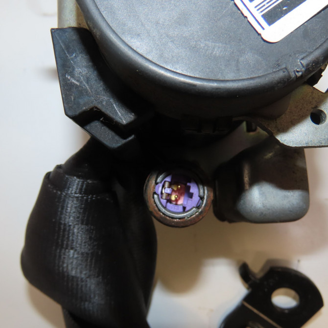 Ceinture avant droite occasion FIAT FIORINO III Phase 1 01-2008->... 1.3 MULTIJET 16v 95ch 735632223 4