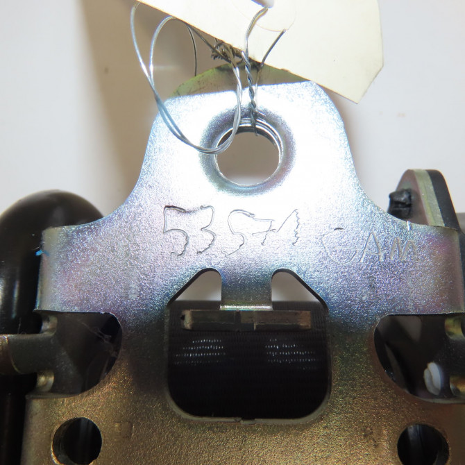 Ceinture avant droite occasion FIAT FIORINO III Phase 1 01-2008->... 1.3 MULTIJET 16v 95ch 735632223 8