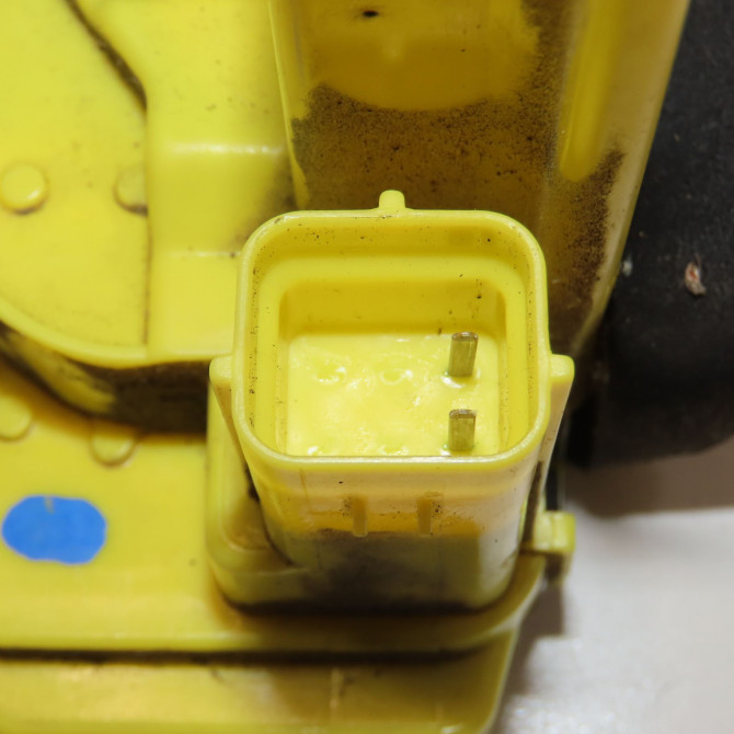 Serrure porte coulissante d occasion FIAT FIORINO III Phase 1 01-2008->... 1.3 MULTIJET 16v 95ch 52139151 3