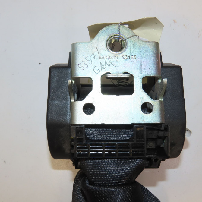 Ceinture arrière droite occasion FIAT FIORINO III Phase 1 01-2008->... 1.3 MULTIJET 16v 95ch 735542121 3