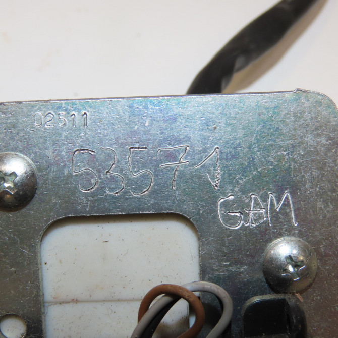 Serrure hayon occasion FIAT FIORINO III Phase 1 01-2008->... 1.3 MULTIJET 16v 95ch 51949047 4