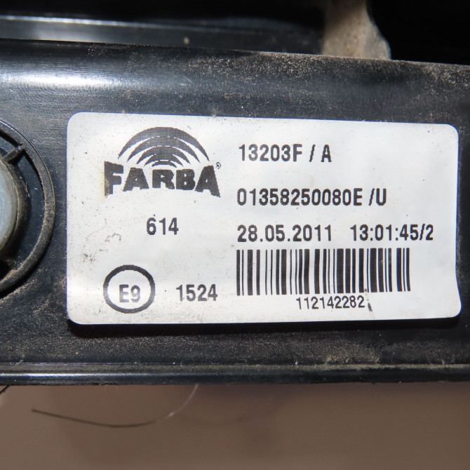 Feu arrière gauche occasion FIAT FIORINO III Phase 1 01-2008->... 1.3 MULTIJET 16v 95ch 1391434080 4