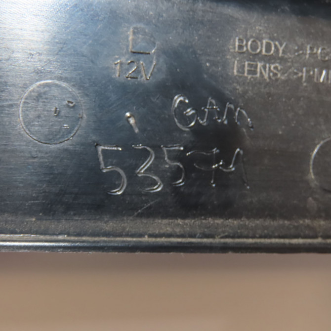 Feu arrière gauche occasion FIAT FIORINO III Phase 1 01-2008->... 1.3 MULTIJET 16v 95ch 1391434080 5