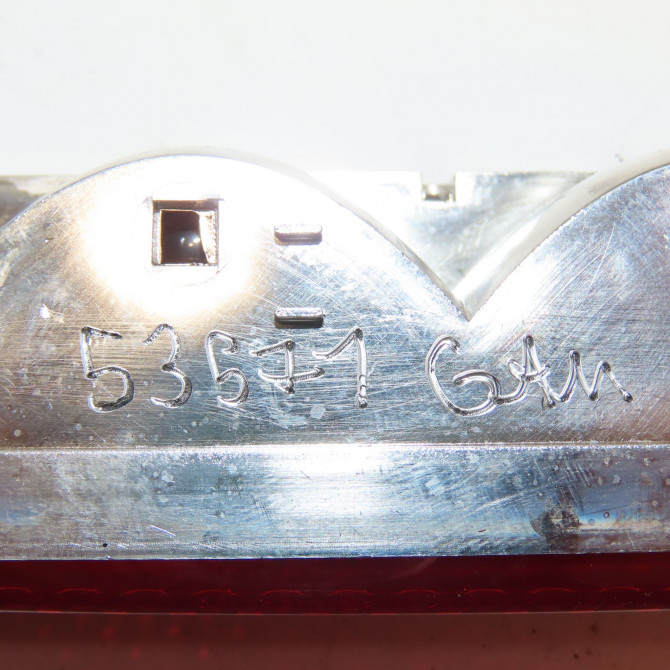 Feux stop supplementaire occasion FIAT FIORINO III Phase 1 01-2008->... 1.3 MULTIJET 16v 95ch 1368652080 4