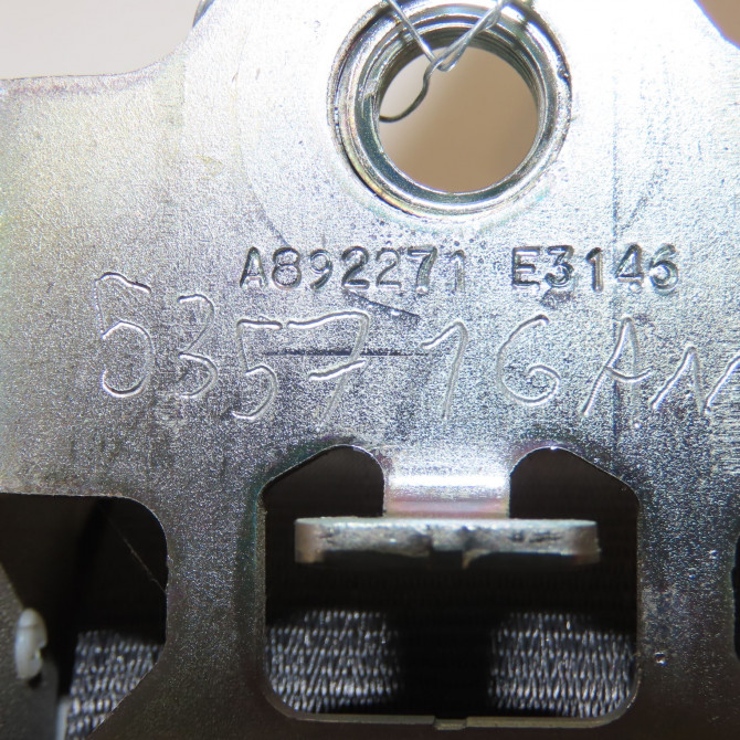 Ceinture arrière gauche occasion FIAT FIORINO III Phase 1 01-2008->... 1.3 MULTIJET 16v 95ch 735542122 6