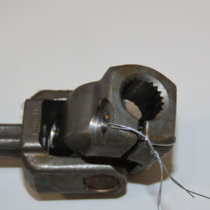 Colonne de direction non assistee occasion FIAT FIORINO III Phase 1 01-2008->... 1.3 MULTIJET 16v 95ch 52213753 3