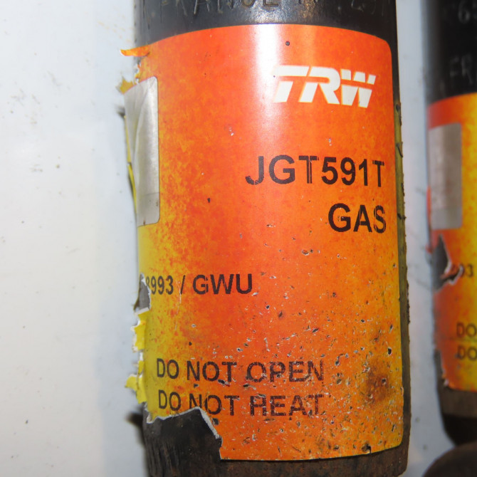 Amortisseur arrière droit occasion FIAT FIORINO III Phase 1 01-2008->... 1.3 MULTIJET 16v 95ch 51929885 4