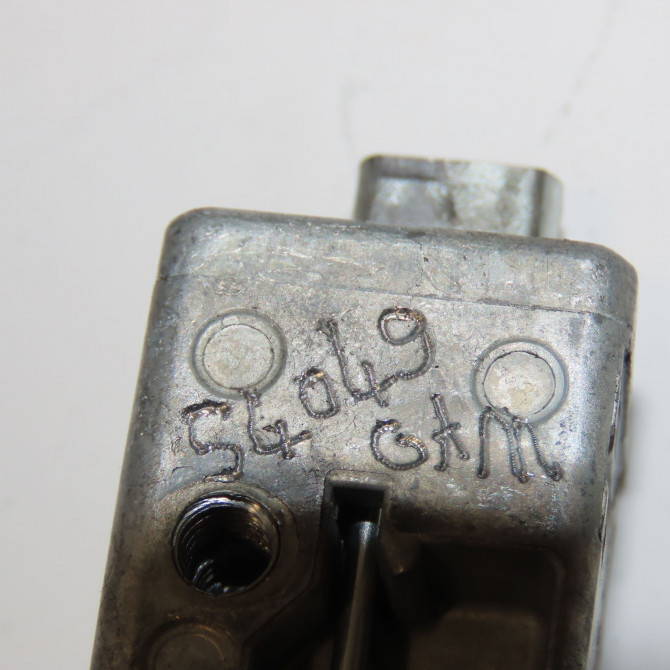 Kit serrures + antivol occasion CITROEN C3 I Phase 2 10-2005->12-2010 1.4 HDi 70ch 4162FP 3