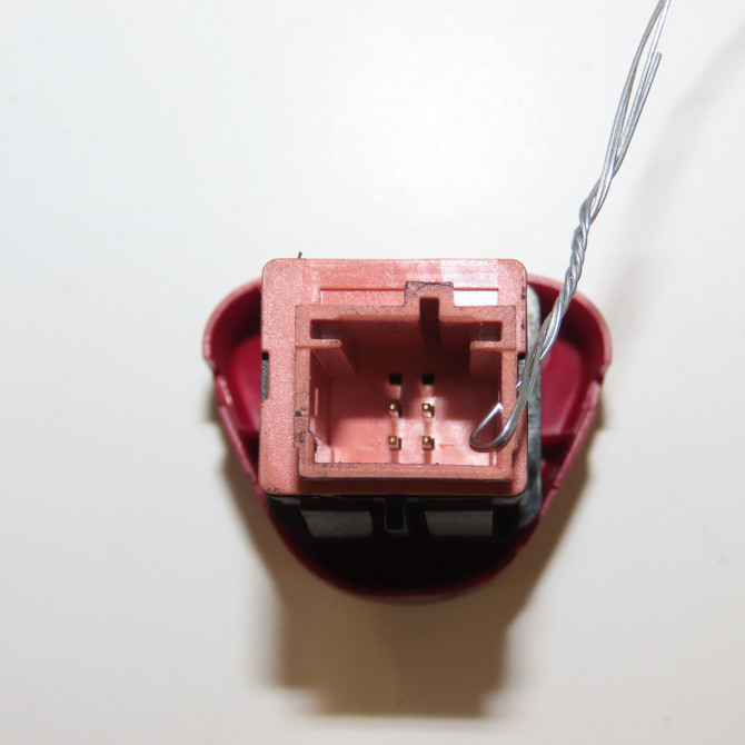 Bouton de warning occasion CITROEN C3 I Phase 2 10-2005->12-2010 1.4 HDi 70ch 6554L8 3