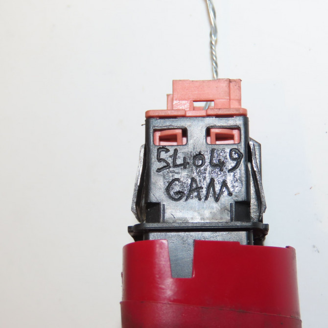 Bouton de warning occasion CITROEN C3 I Phase 2 10-2005->12-2010 1.4 HDi 70ch 6554L8 4