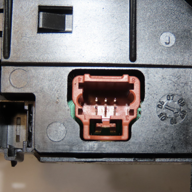 Bloc commodos occasion CITROEN C3 I Phase 2 10-2005->12-2010 1.4 HDi 70ch 98069808XT 3