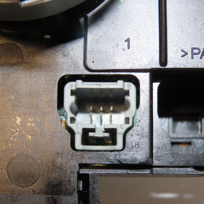 Bloc commodos occasion CITROEN C3 I Phase 2 10-2005->12-2010 1.4 HDi 70ch 98069808XT 4