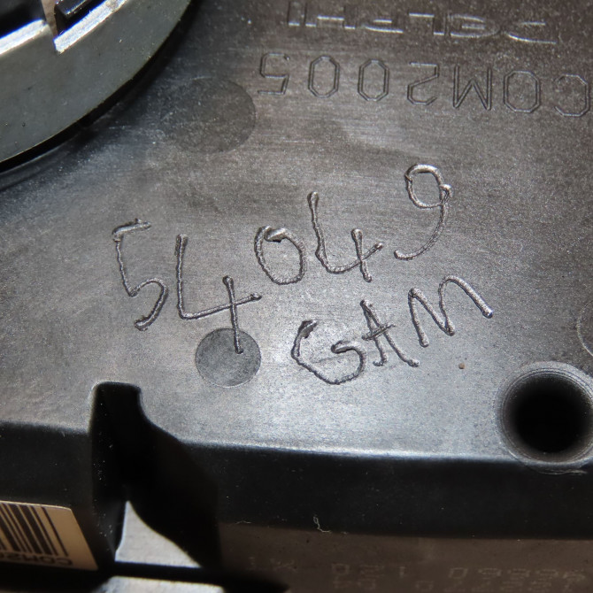 Bloc commodos occasion CITROEN C3 I Phase 2 10-2005->12-2010 1.4 HDi 70ch 98069808XT 8