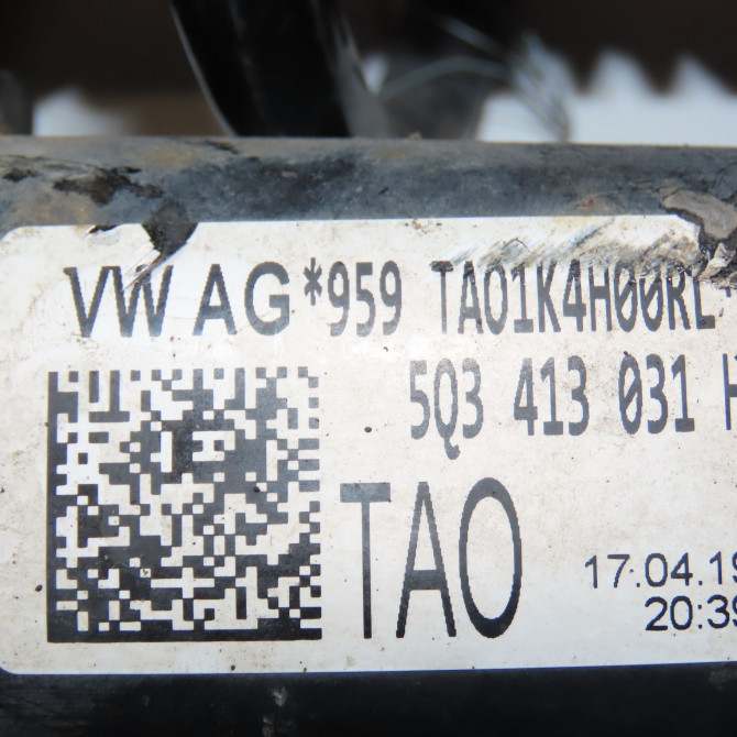 Amortisseur avant droit occasion SEAT ATECA Phase 1 06-2016->... 5Q3413031H 3