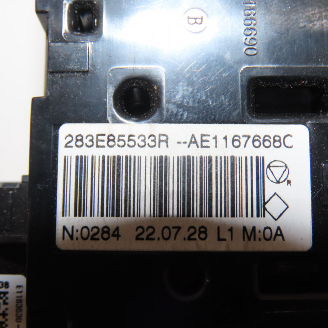 Bouton de warning occasion  283E85533R 4