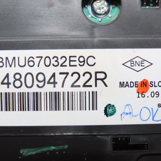 Compteur occasion  248094722R 4