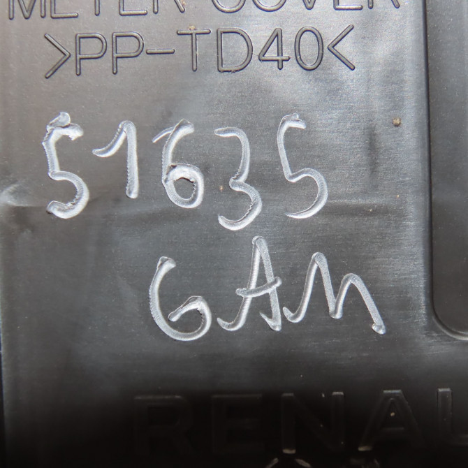 Compteur occasion  248094722R 5