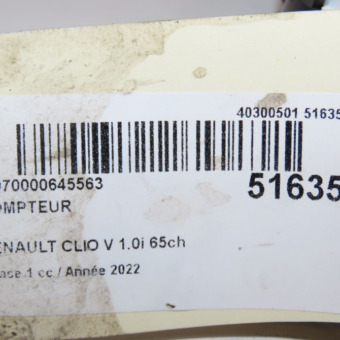 Compteur occasion  248094722R 6