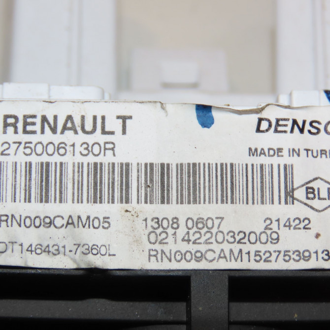 Commande de chauffage occasion 4