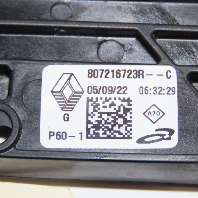 Mecanisme+moteur leve-glace avg occasion  807216723R 5