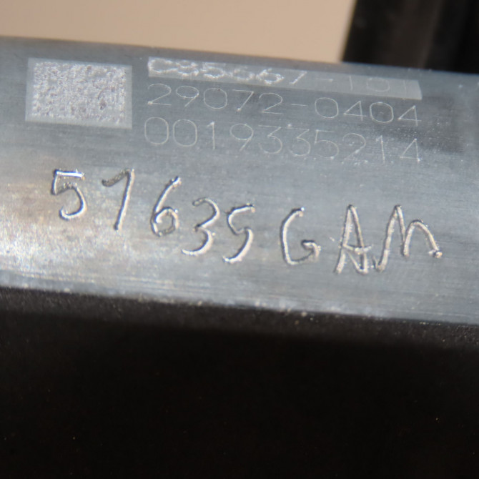 Mecanisme+moteur leve-glace avg occasion  807216723R 6