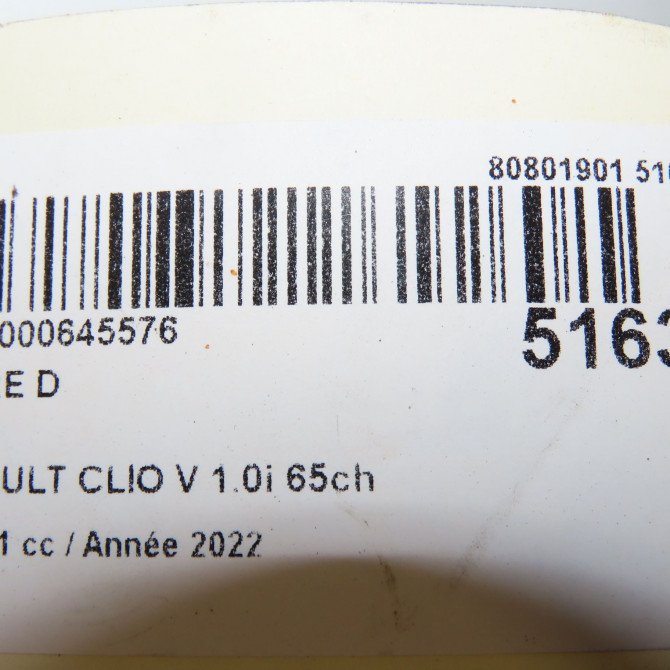 Phare droit occasion  260104922R 6