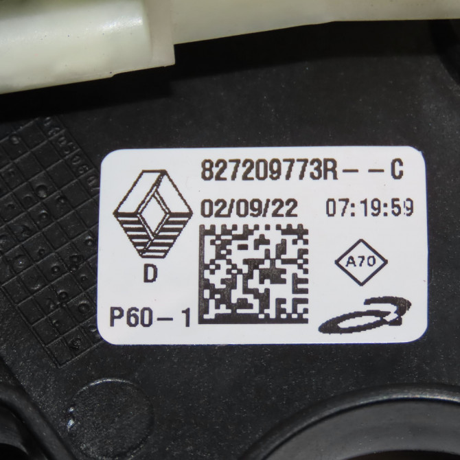 Mecanisme+moteur leve-glace ard occasion  827209773R 5