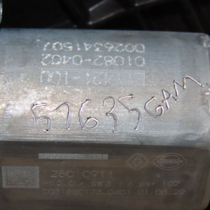 Mecanisme+moteur leve-glace ard occasion  827209773R 6