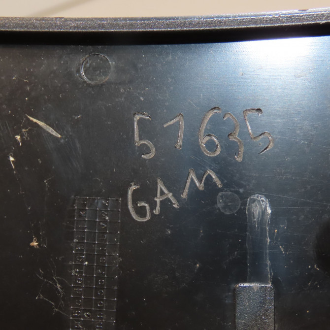 Feu arrière droit occasion  265504885R 5