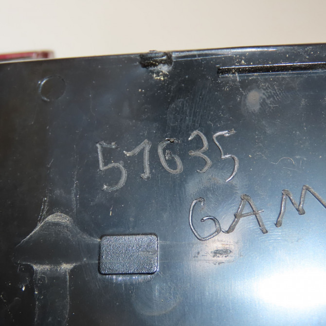 Feu arrière gauche occasion  265551035R 5