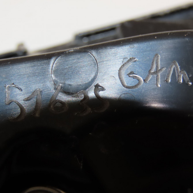 Feu arrière interieur gauche occasion  265553226R 5