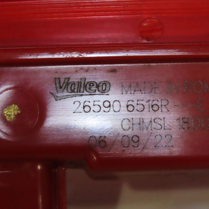 Feux stop supplementaire occasion  265906516R 4