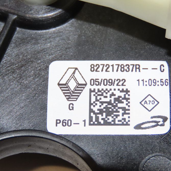 Mecanisme+moteur leve-glace arg occasion  827217837R 5