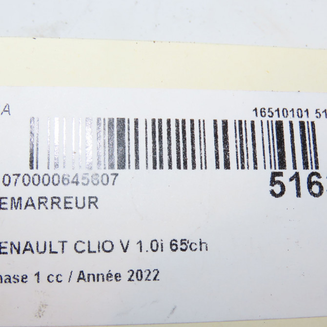 Démarreur occasion  233008404R 7