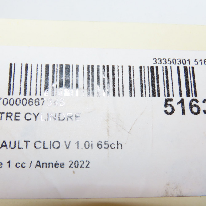 Maitre cylindre occasion  460116527R 4