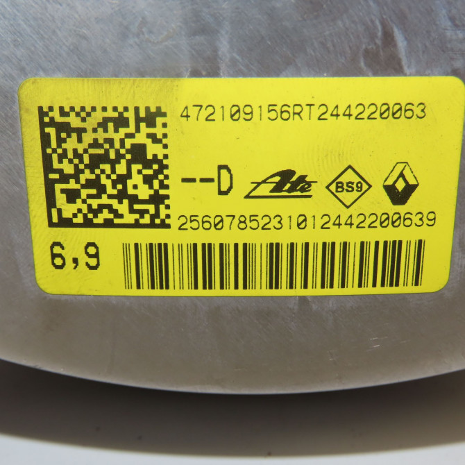 Servo-frein occasion  472102432R 4