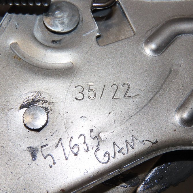 Levier frein a main occasion  360106140R 5