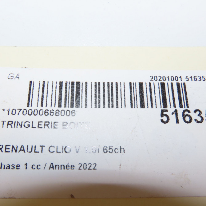 Tringlerie boite occasion 7