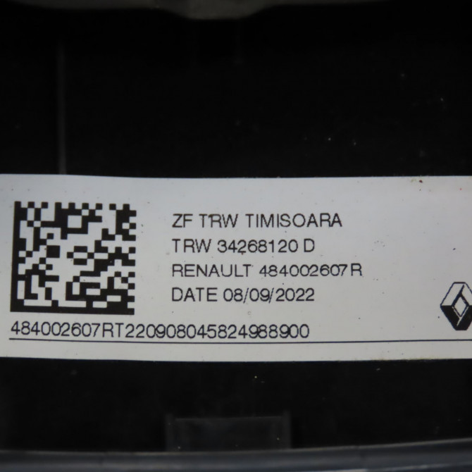 Volant de direction occasion  484004754R 4
