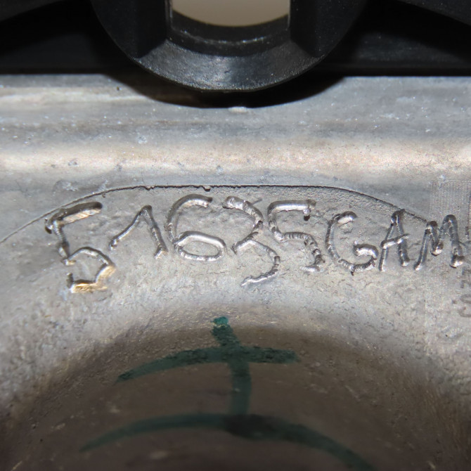 Volant de direction occasion  484004754R 5