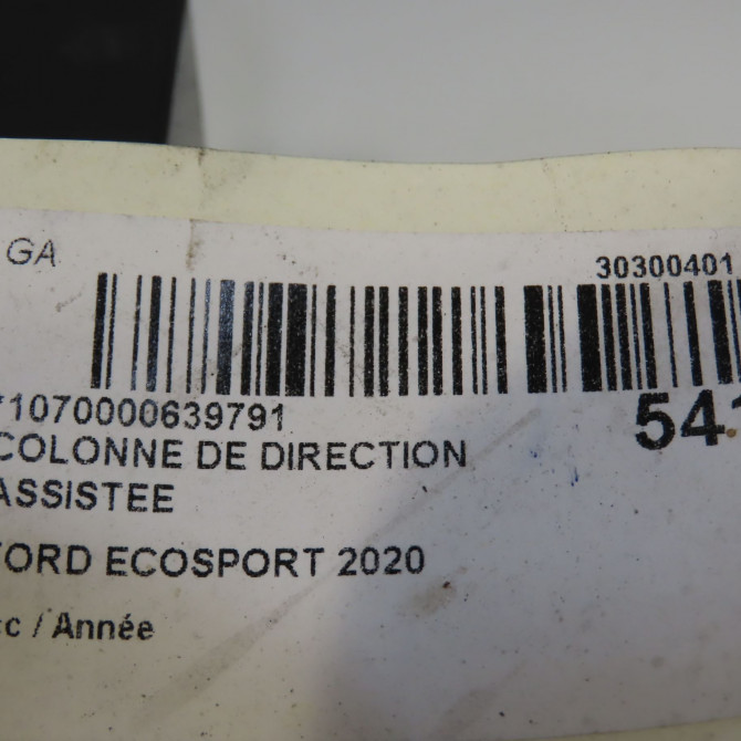 Colonne de direction assistee occasion FORD ECOSPORT 2467815 8