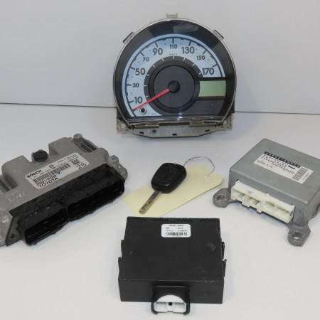 Calculateur moteur occasion PEUGEOT 107 Phase 3 01-2012->06-2014 1.0 68ch B000727880
