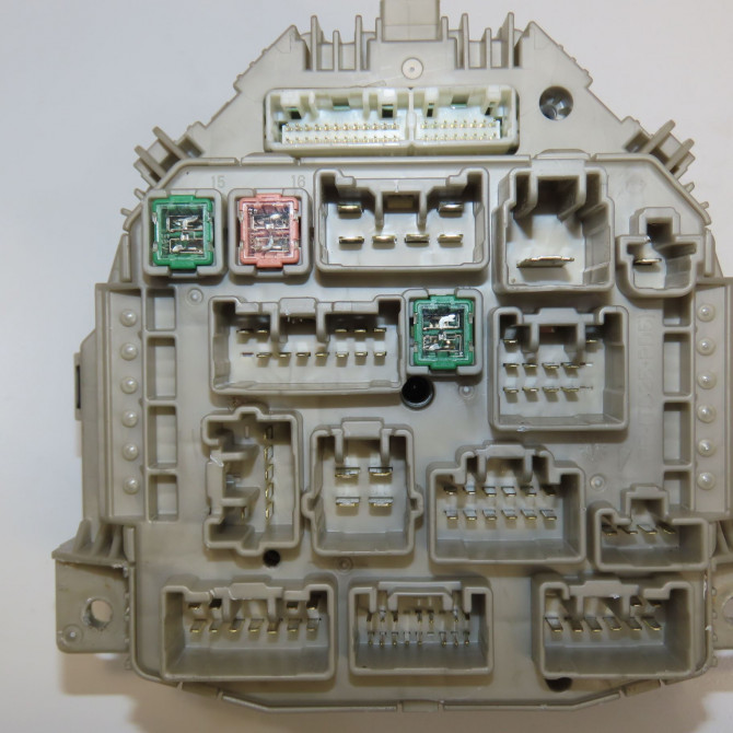 Calculateur moteur occasion PEUGEOT 107 Phase 3 01-2012->06-2014 1.0 68ch B000727880 5