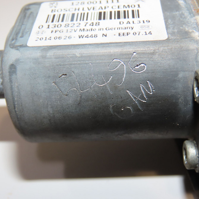 Mecanisme+moteur leve-glace avg occasion CITROEN C5 II Phase 1 04-2008->... 1.6 HDi 16v 110ch 1690891480 6