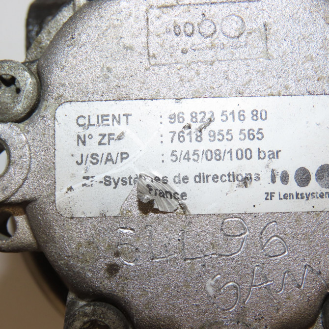 Pompe direction assistee occasion CITROEN C5 II Phase 1 04-2008->... 1.6 HDi 16v 110ch 4007ZR 5